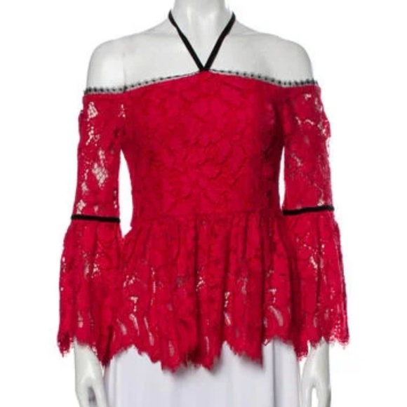 Alexis Tops - ALEXIS off the shoulder blouse